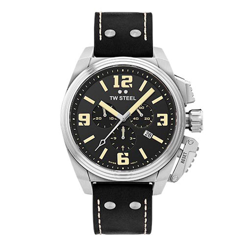 TW Steel Canteen Zwart Heren Horloge 2002-TW1011-zoom-
