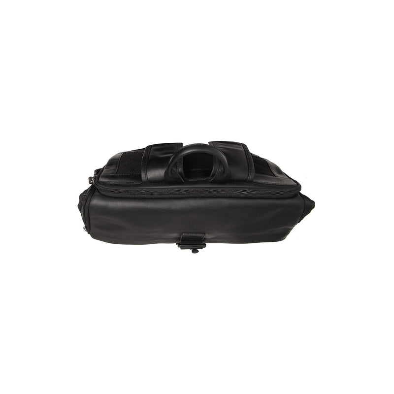 The Chesterfield Brand Fusion Trondheim Black Backpack C58.050200-zoom-
