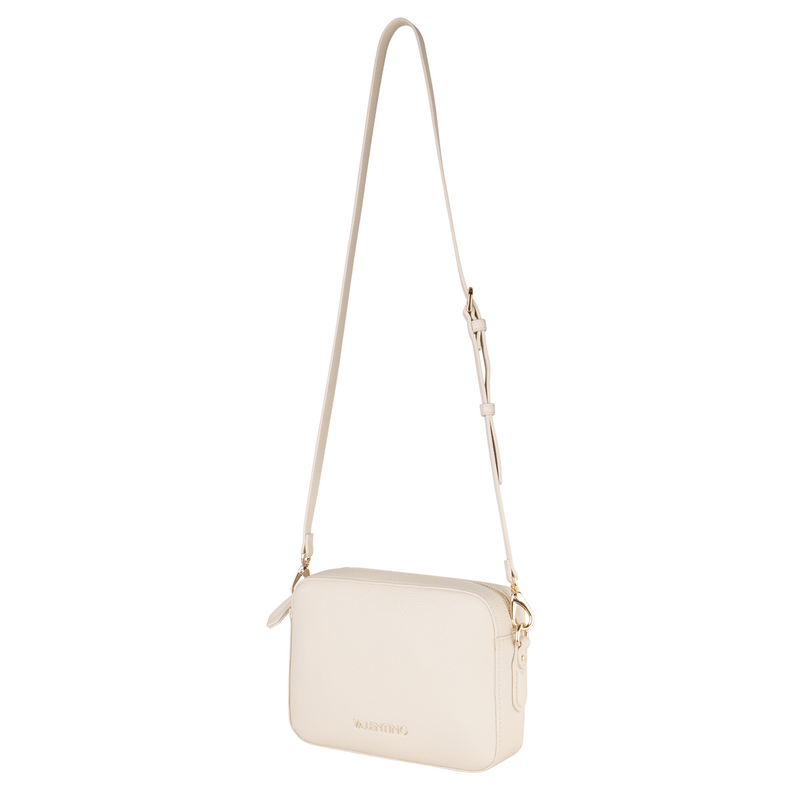 Valentino Bags Brixton Ecru Crossbody Bag VBS7LX07ECRU-zoom-