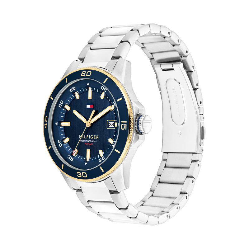 Tommy Hilfiger Zilverkleurig Herenhorloge TH1792229-zoom-