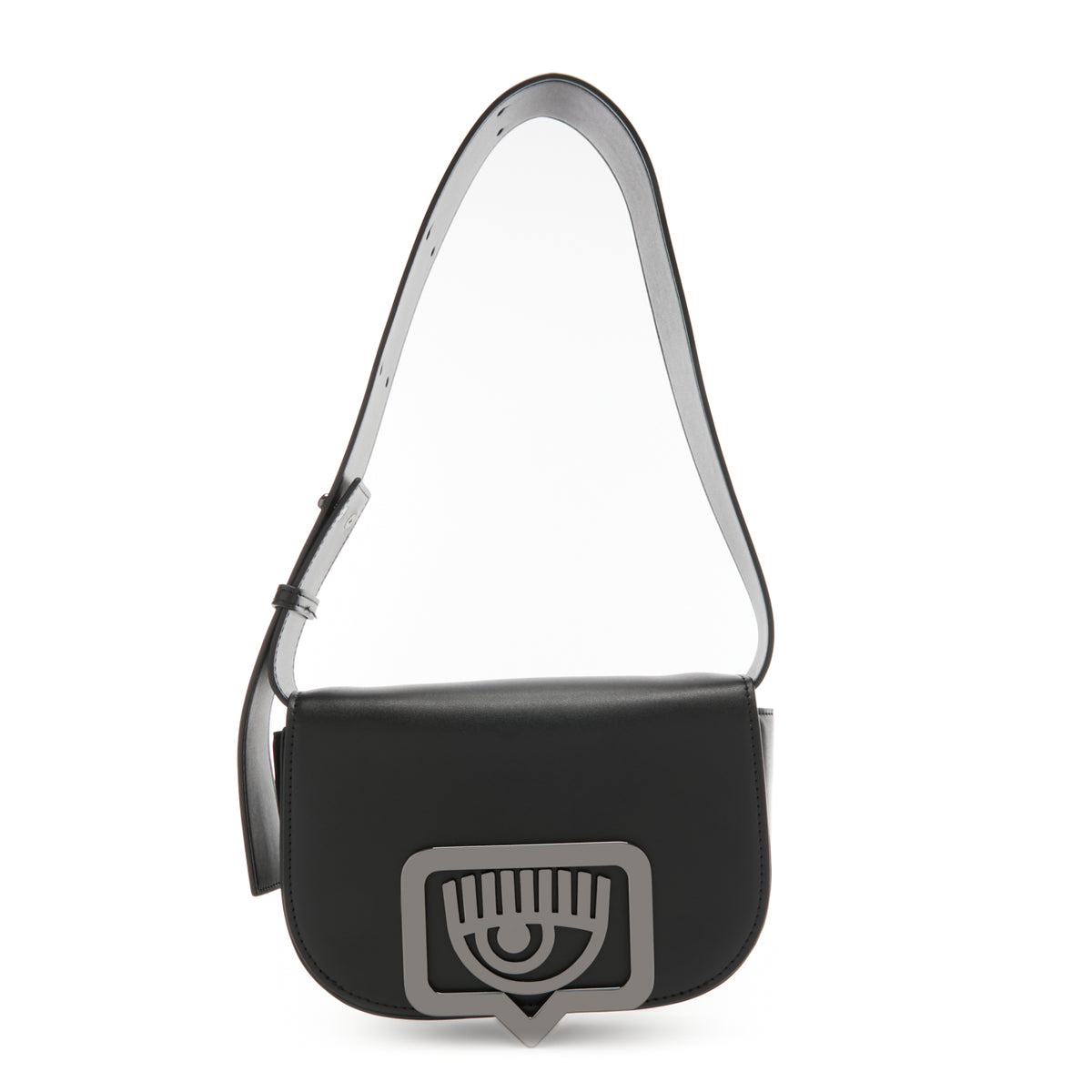Chiara Ferragni Eyelike Black Shoulder Bag 75SB4BB9-ZS517-899