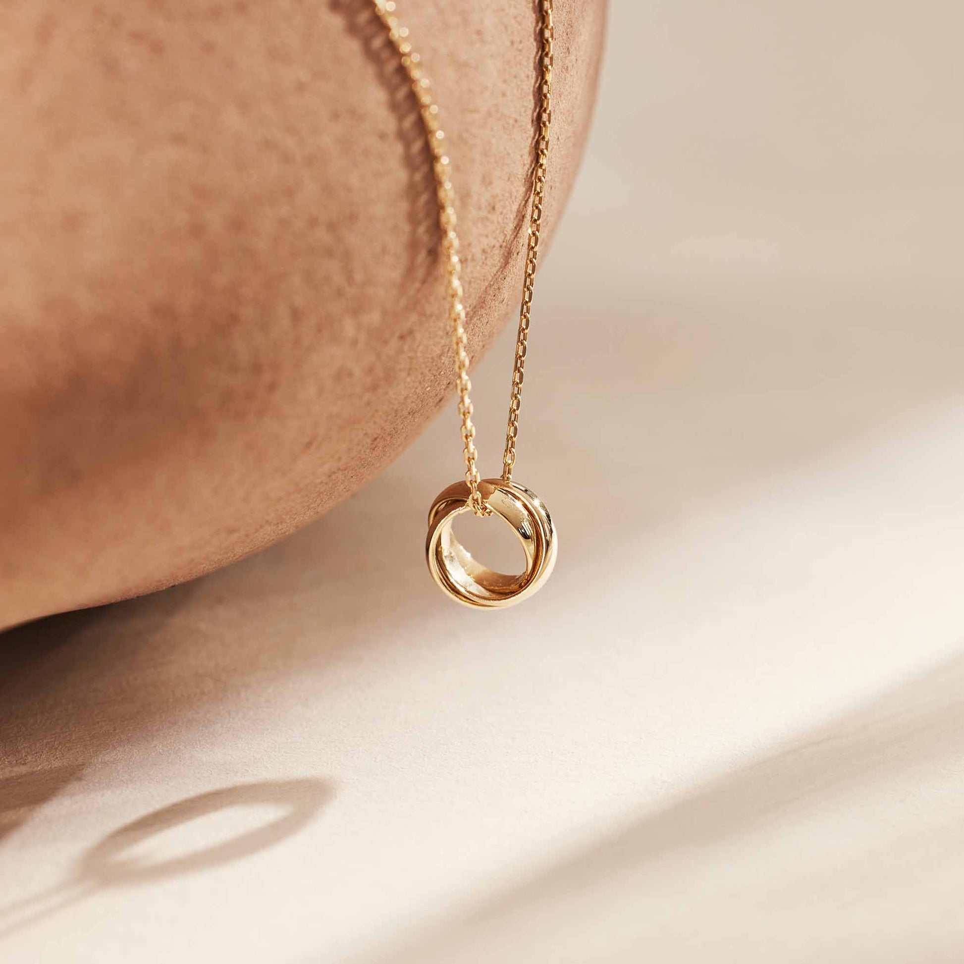 Isabel Bernard Rivoli Méline 14 Carat Golden Necklace IB340150