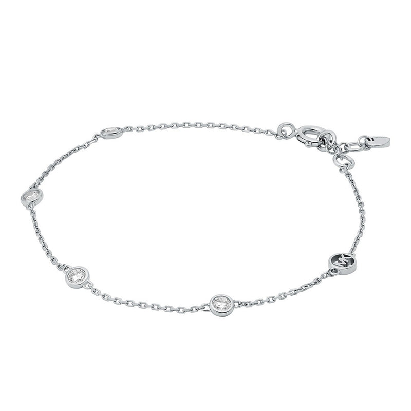 Michael Kors Premium Sterling Silver Bracelet MKC1716CZ040-zoom-