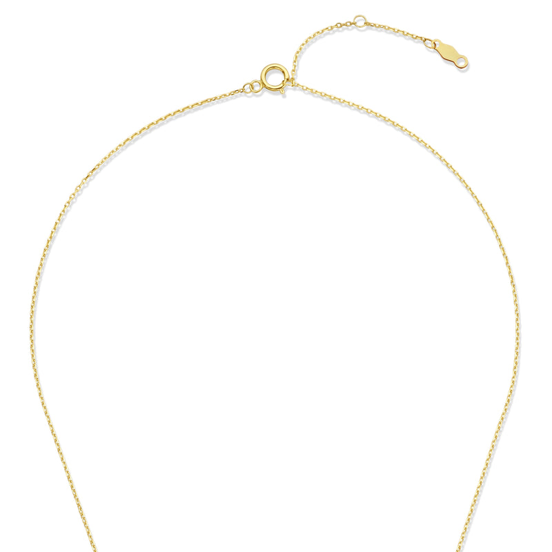 Isabel Bernard Le Marais Jeanne 14 Karaat Gouden Collier IB340149-zoom-