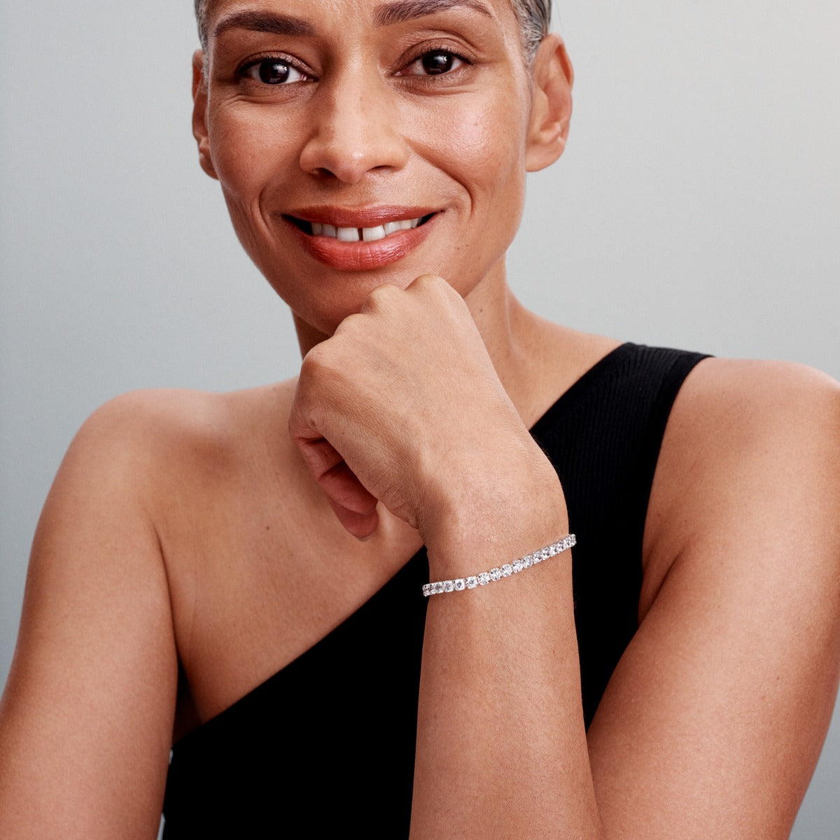 Pandora Timeless 925 Sterling Silver Bracelet 593539C01-18