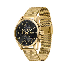 Hugo Boss BOSS SKYMASTER Zwart Heren Horloge 2002-HB1513838