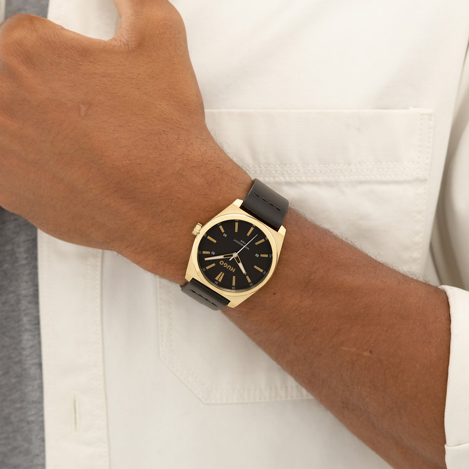 Hugo Boss #ARK Gold Men's Watch HU1530438