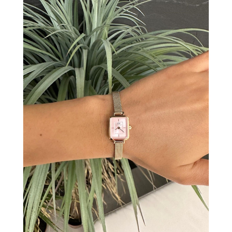 Daniel Wellington Quadro Mini Women's Watch DW00100655-zoom-