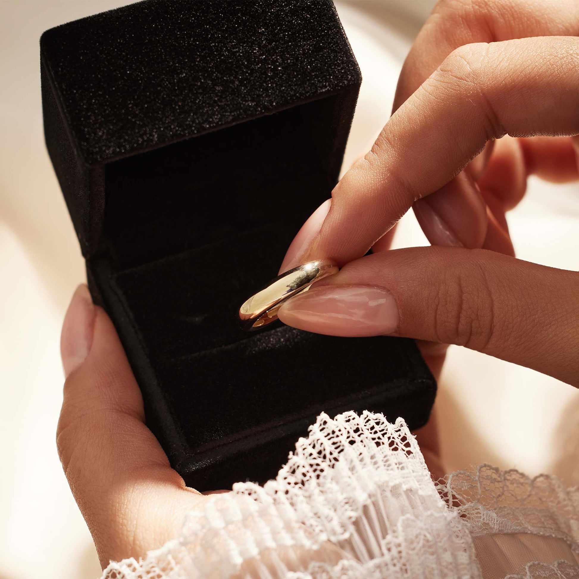 Isabel Bernard Rivoli Maryn 14 Carat Gold Ring IB330080-50