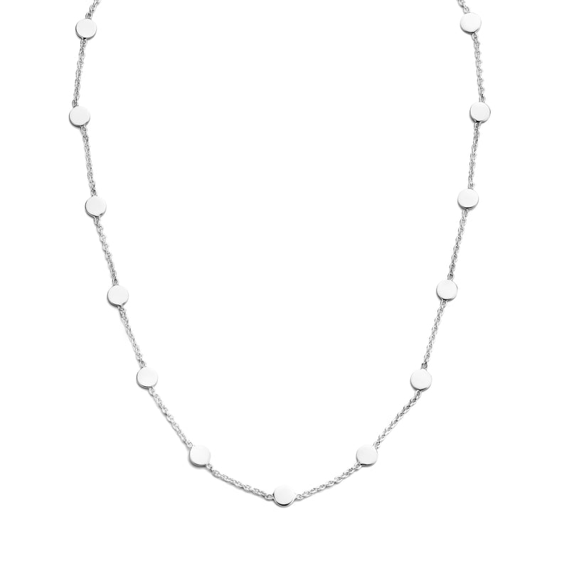 Violet Hamden Luna 925 Sterling Zilveren Choker met Manen VH15002-zoom-