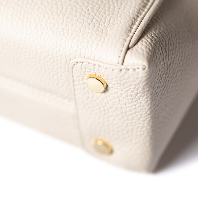 Isabel Bernard Honoré Cloe Mini Crème me Kalfsleren Handtas IB21124-070-zoom-