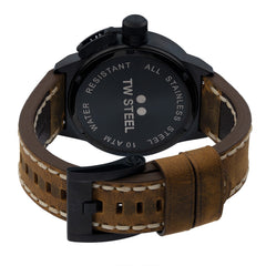 TW Steel Canteen Zwart Heren Horloge 2002-TWCS103