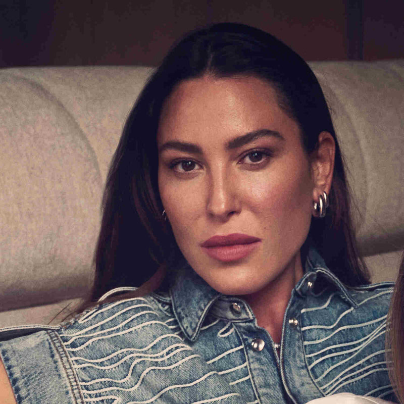 Sif Jakobs 925 Sterling Zilveren Borsa Grande Oorbellen SJ-E2621-CZ-zoom-