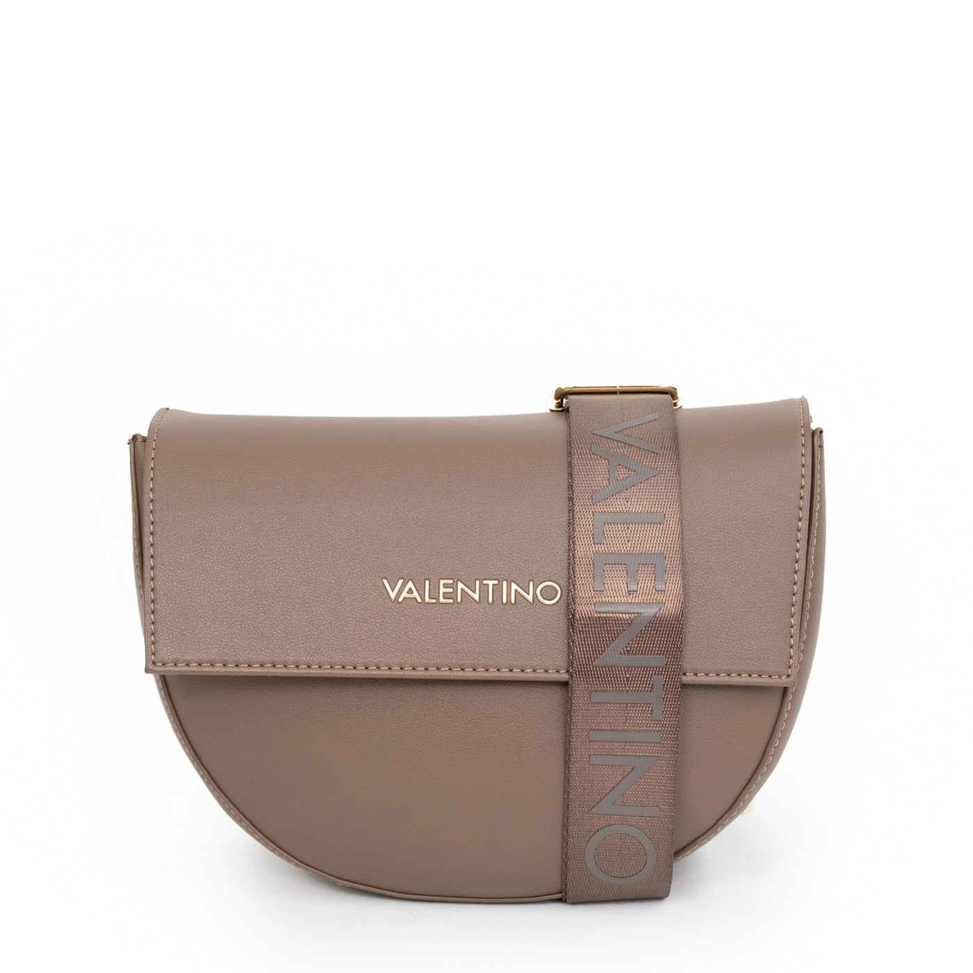Valentino Bags Bigs Brown Crossbody Bag VBS3XJ02TAUPE