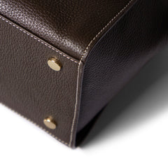 Isabel Bernard Honoré Emma Dark Brown Shoulder Bag IB21134-031