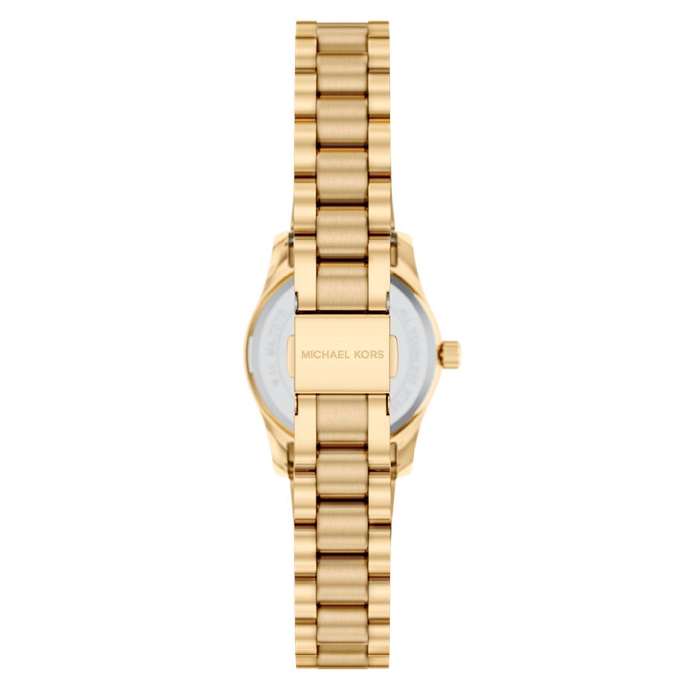 Michael Kors Lexington Round Brown Dial Watch MK7578