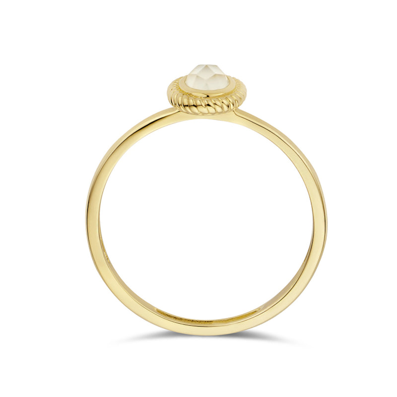 Blush 14 Karaat Gouden Ring 1239YMQ/46-zoom-