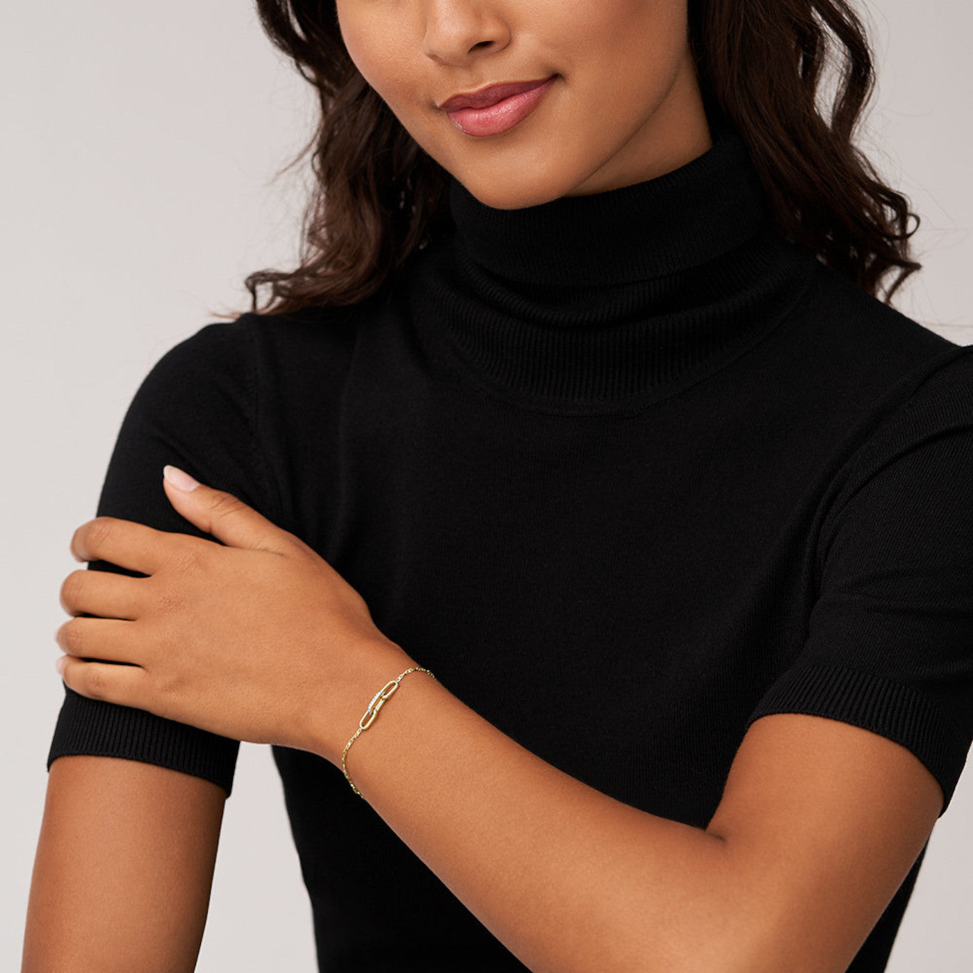 Fossil Heritage Gold Bracelet JF04525710