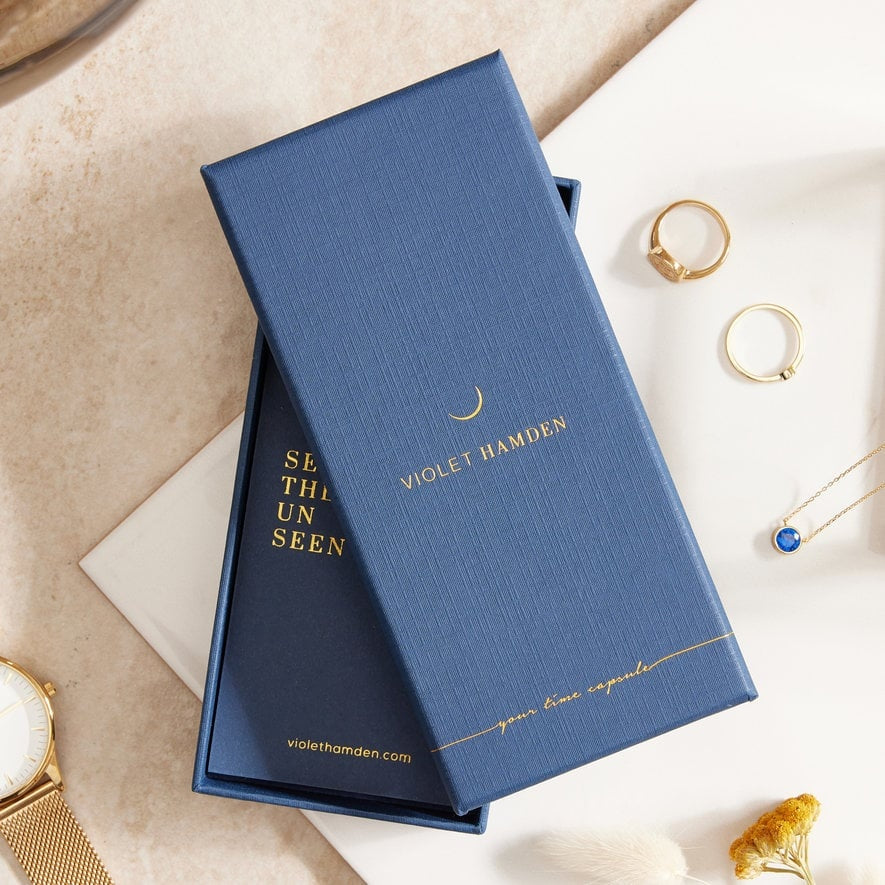 Violet Hamden Dawn Base Square Women's Watch Silver Coloured and Green VH09035