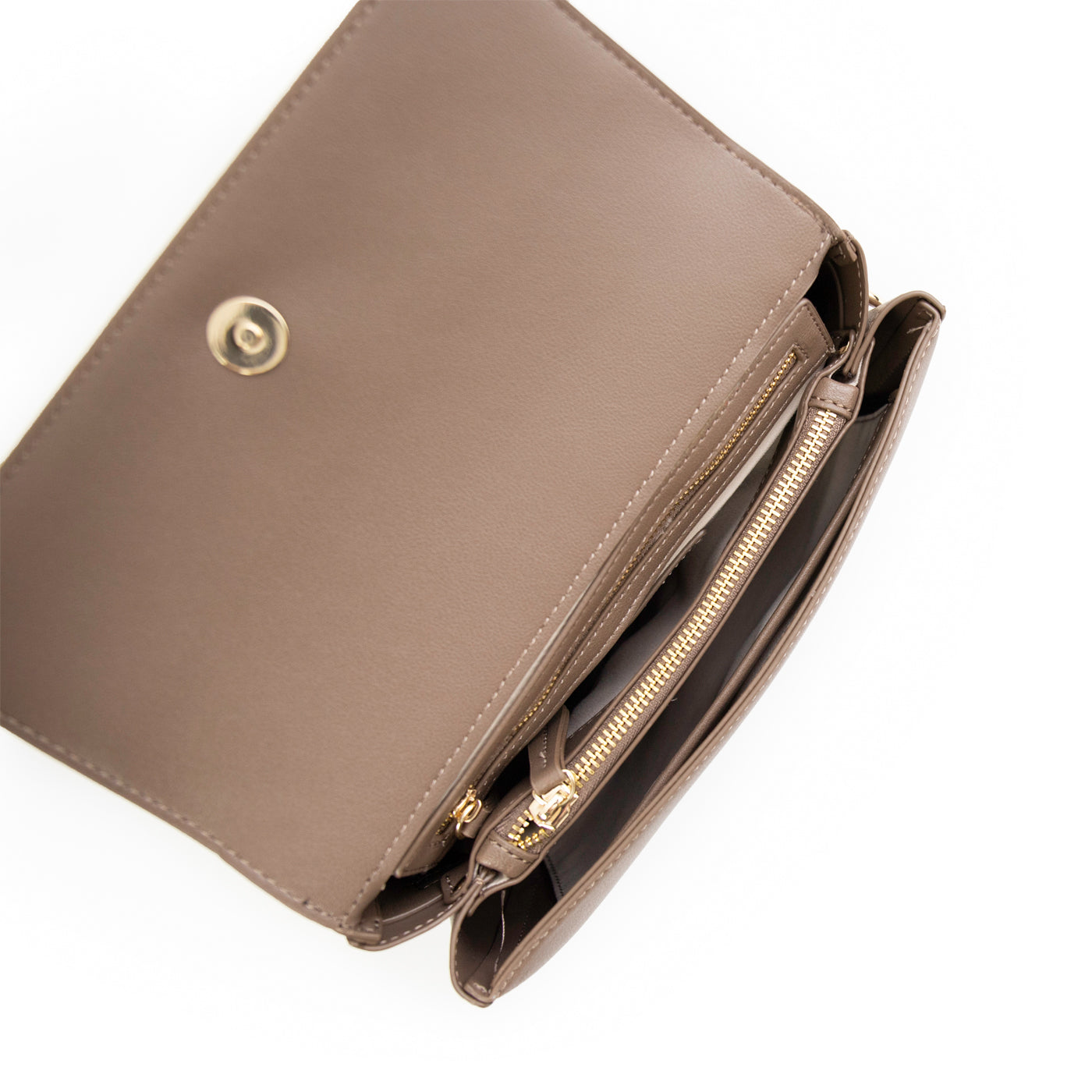 Valentino Bags Bigs Brown Crossbody Bag VBS3XJ02TAUPE