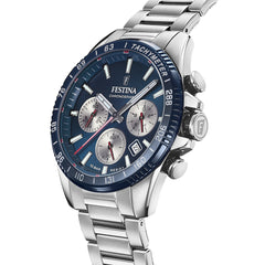 Festina Timeless Chrono Silver Watch F20560-2
