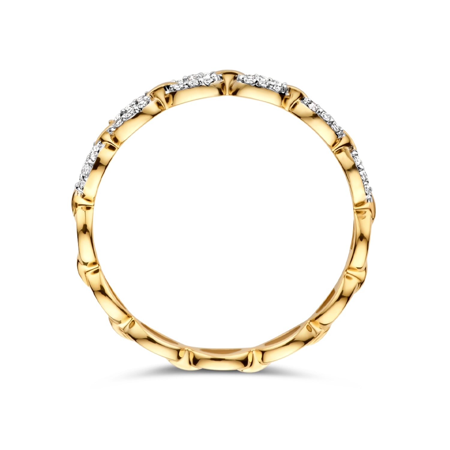 Blush 14 karat gold Ring 1257BZI/52