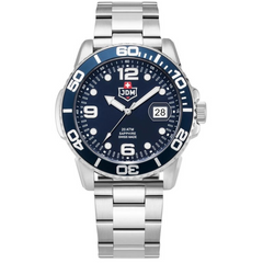 JDM Military Mike Plus Blue Sunray Men's Watch JDM-WG029-02