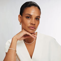 Isabel Bernard Aidee Marissa 14 Carat Golden Necklace IB340086