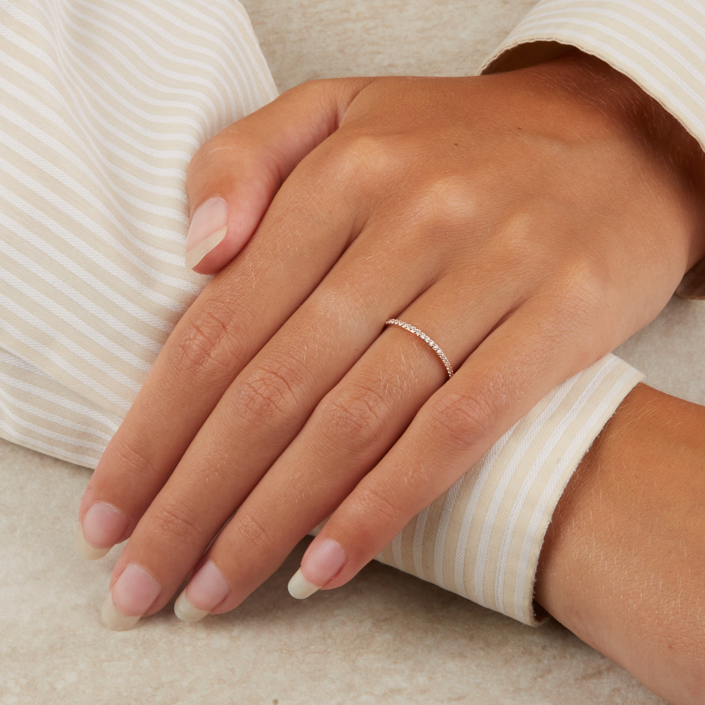 Blush Rose gold Ring 1201RZI/46