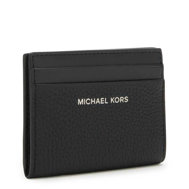 Michael Kors Hudson Zwarte Leren Billfold Portemonnee 39H3LHDF1L-001-zoom-