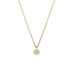 Swarovski Meteora Gold Necklace 5683442