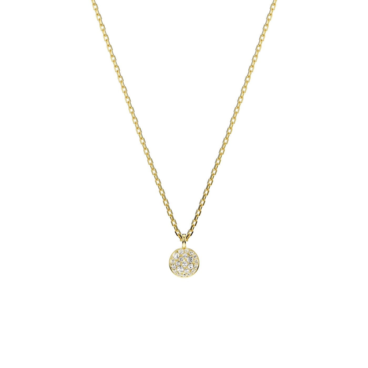 Swarovski Meteora Gold Necklace 5683442