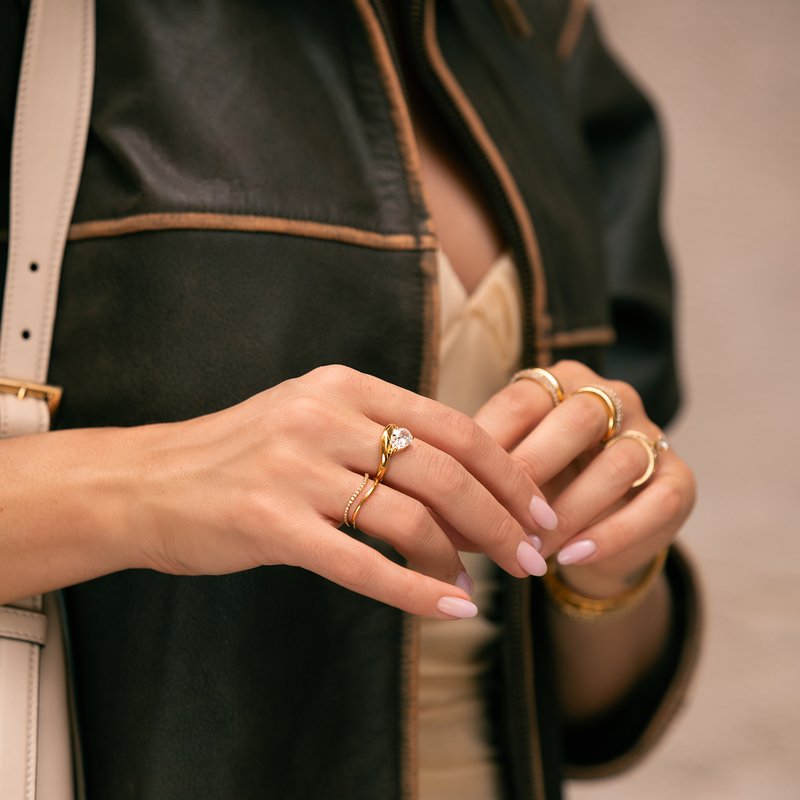 Mockberg Kenza Lys Gold-coloured Ring MB1711-zoom-