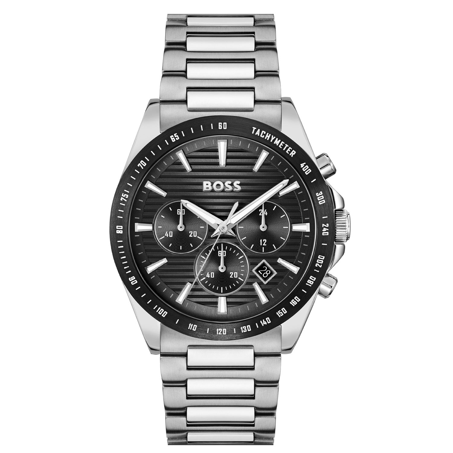 Hugo Boss Strike Chrono Silver Men's Watch HB1514290