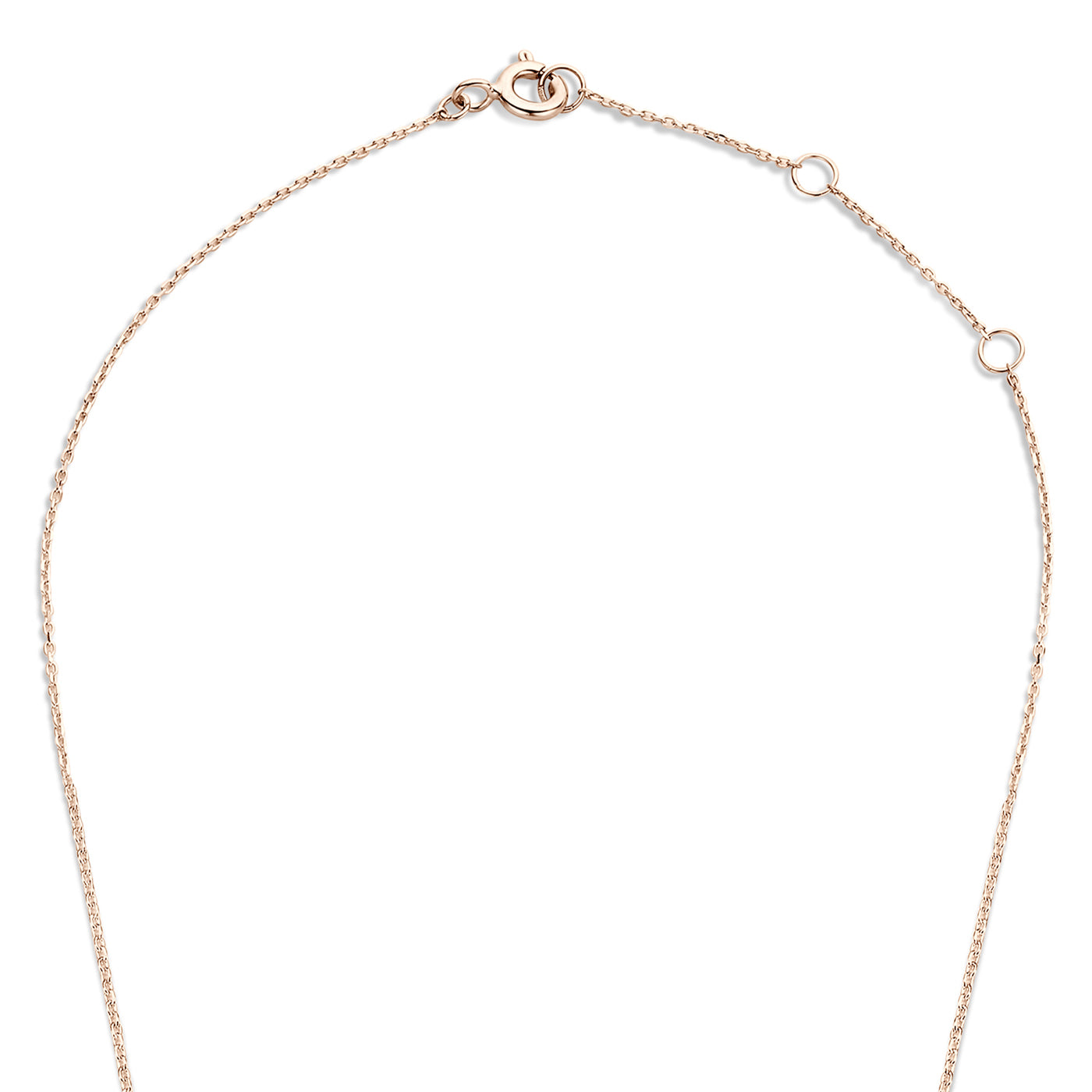 Isabel Bernard La Concorde Garance 14 Carat Rosegolden Necklace IB340142 (Length: 40.00-44.00 cm)