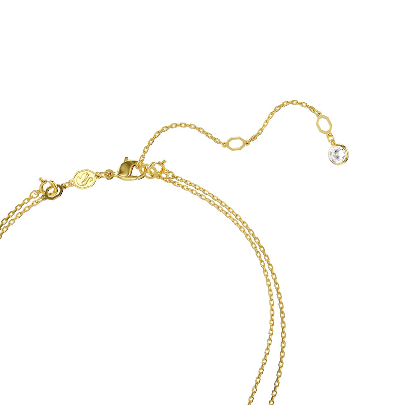Swarovski Meteora Gold-coloured Necklace 5683442-zoom-