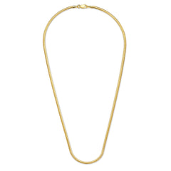 Isabel Bernard Aidee Leontine 14 Karat Gold Snake Necklace IB340176