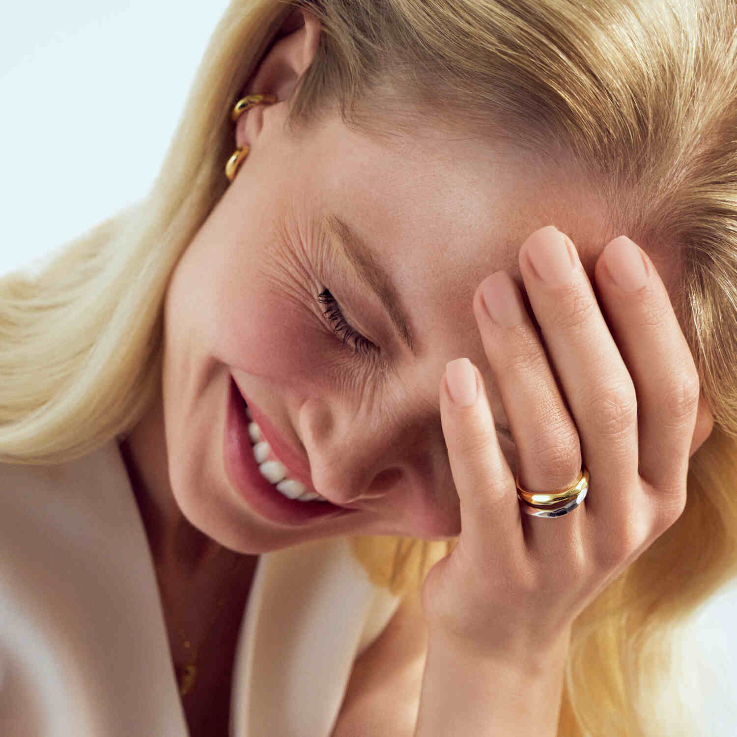 Sif Jakobs 925 Sterling Silver Roccia Ring SJ-R2724-52