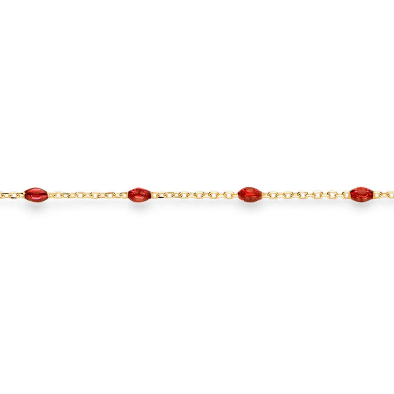 Blush 14 karaat Gouden Armband 2226YRR-zoom-