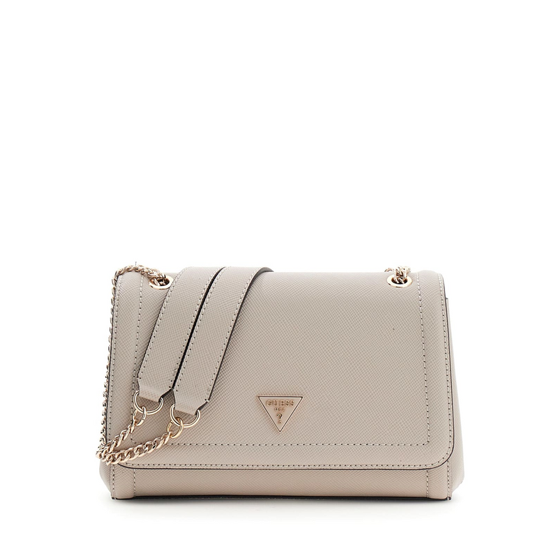 Guess Noelle II Taupe Cnvrtble Xbody Flap HWZG96-72210-TAU-zoom-