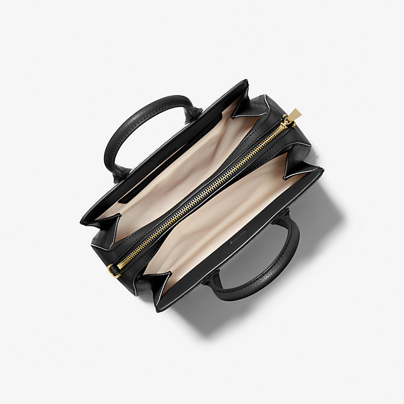 Michael Kors Laila Black Handbag 30S5G9IS1L-001-zoom-