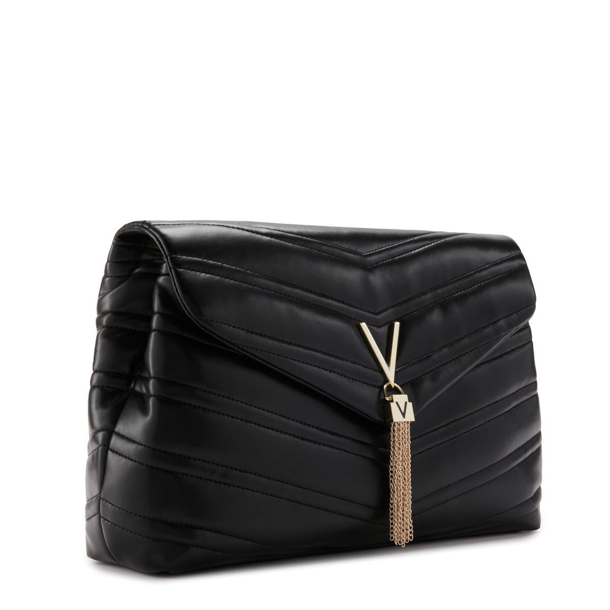 Valentino Bags Privilege Black Shoulder bag VBS8DN09NERO