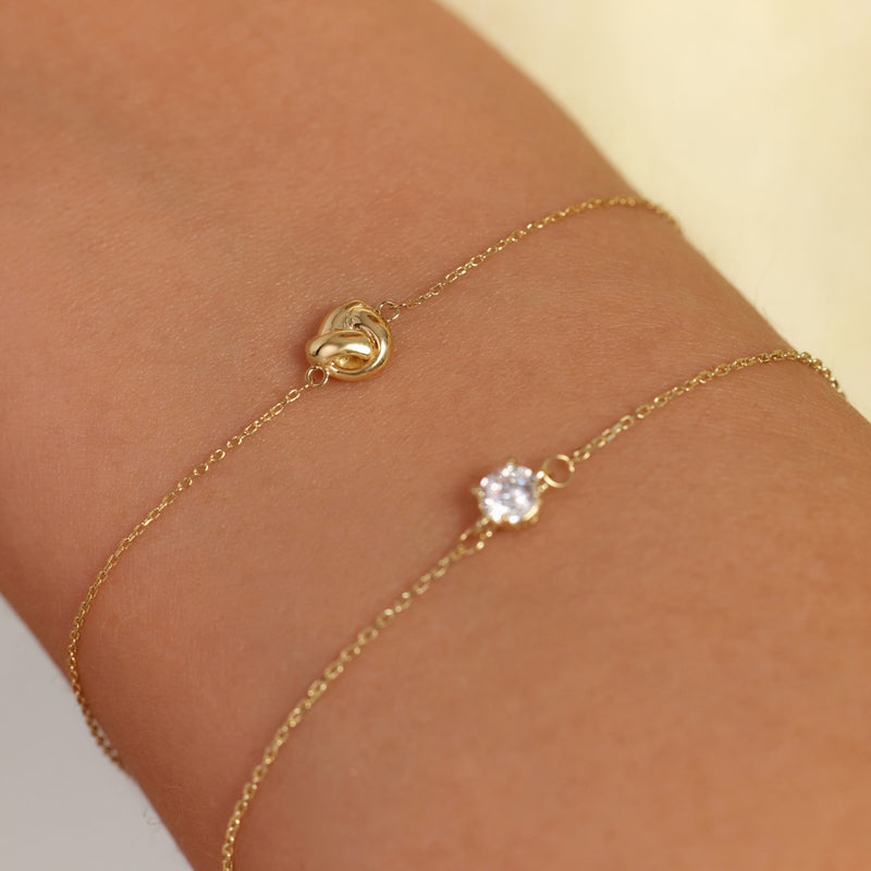 Beloro Jewels Della Spiga Emilia 9 Karaat Armband BO320020-zoom-