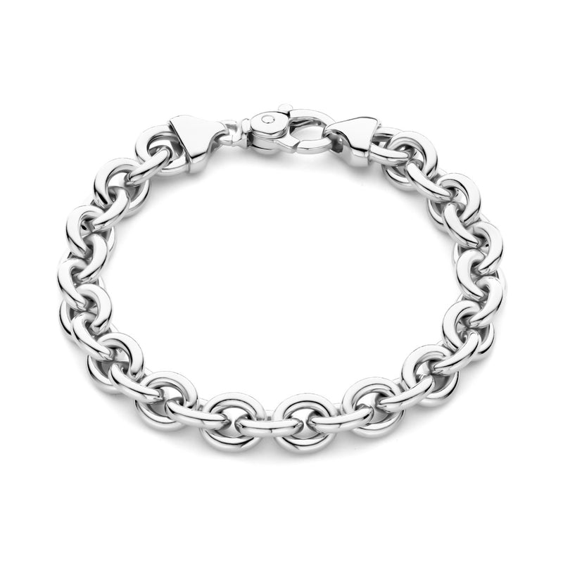 Parte Di Me Bibbiena Poppi Mila 925 Sterling Silver Link Bracelet PDM32125-zoom-