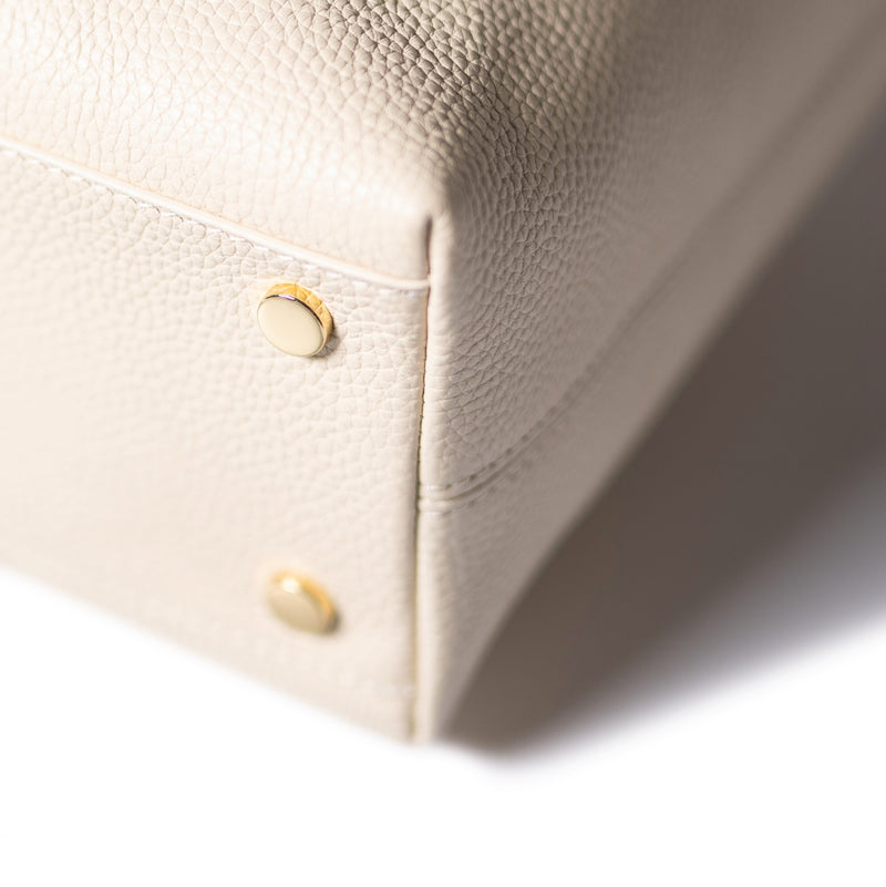 Isabel Bernard Honoré Nata Crème me Leren shopper van Kalfsleer IB25086-070-zoom-