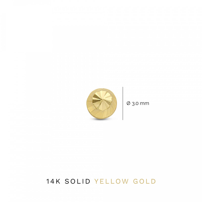 Isabel Bernard Cadeau D'Isabel 14 Karaat Gouden Oorbellen Set IB90146-zoom-