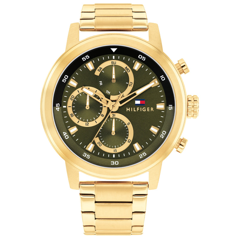 Tommy Hilfiger Gold Men's Watch TH1792216-zoom-