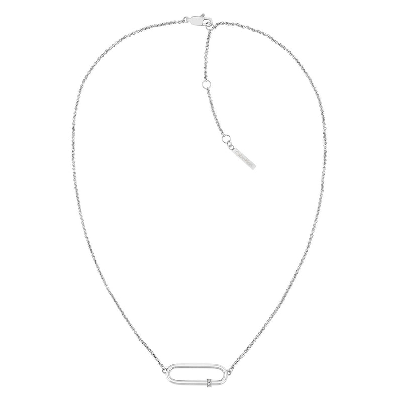 Calvin Klein RVS Ketting 2002-CJ35000185-zoom-