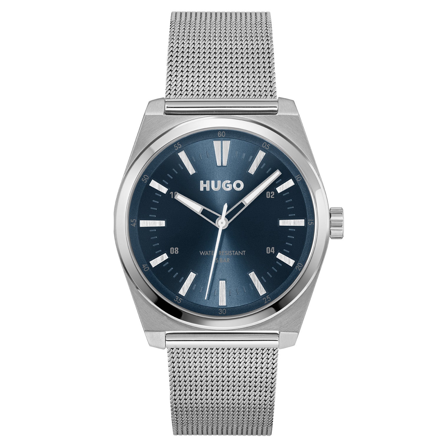 Hugo Boss #ARK Silver Men's Watch HU1530439