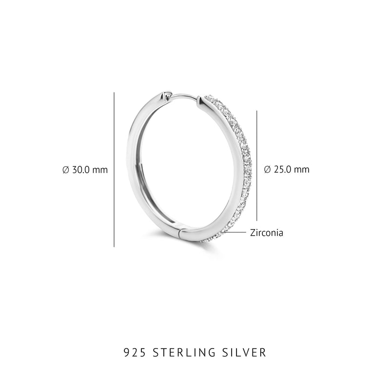 Parte Di Me Santa Maria della Base 925 sterling zilveren oorringen PDM36075-zoom-